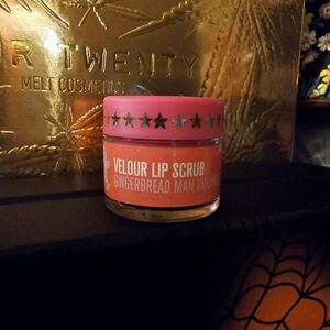 🆕️Jeffree Star, Gingerbread Man Cookies, Lip Scrub RARE!